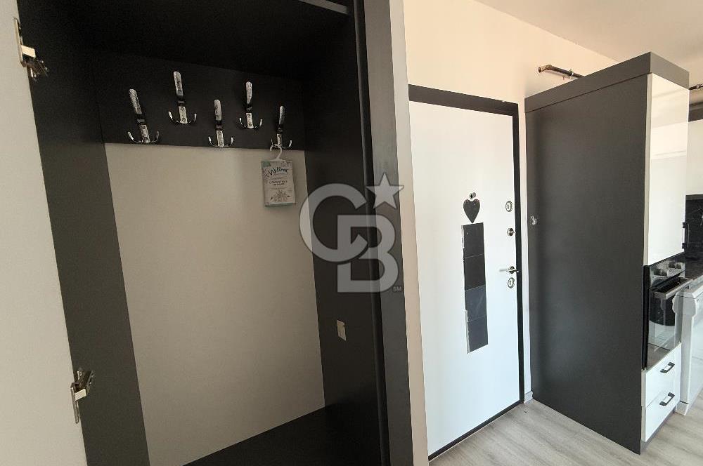Panoramik Deniz Manzaralı, Full Eşyalı 1+1 Daire!