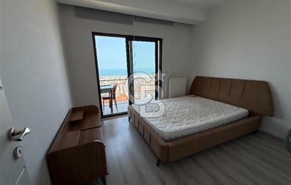 Panoramik Deniz Manzaralı, Full Eşyalı 1+1 Daire!