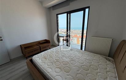 Panoramik Deniz Manzaralı, Full Eşyalı 1+1 Daire!