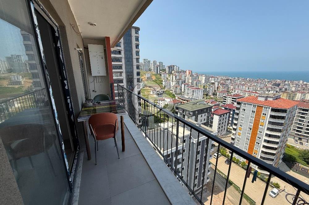 Panoramik Deniz Manzaralı, Full Eşyalı 1+1 Daire!