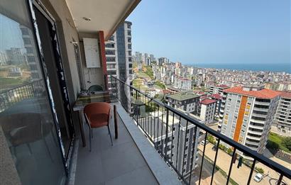Panoramik Deniz Manzaralı, Full Eşyalı 1+1 Daire!