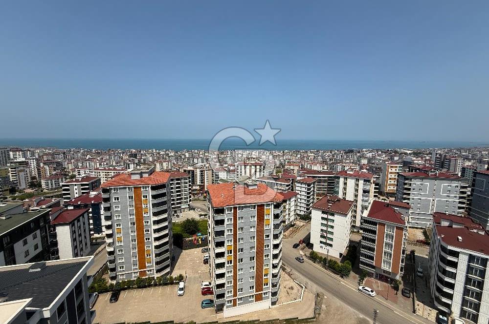Panoramik Deniz Manzaralı, Full Eşyalı 1+1 Daire!