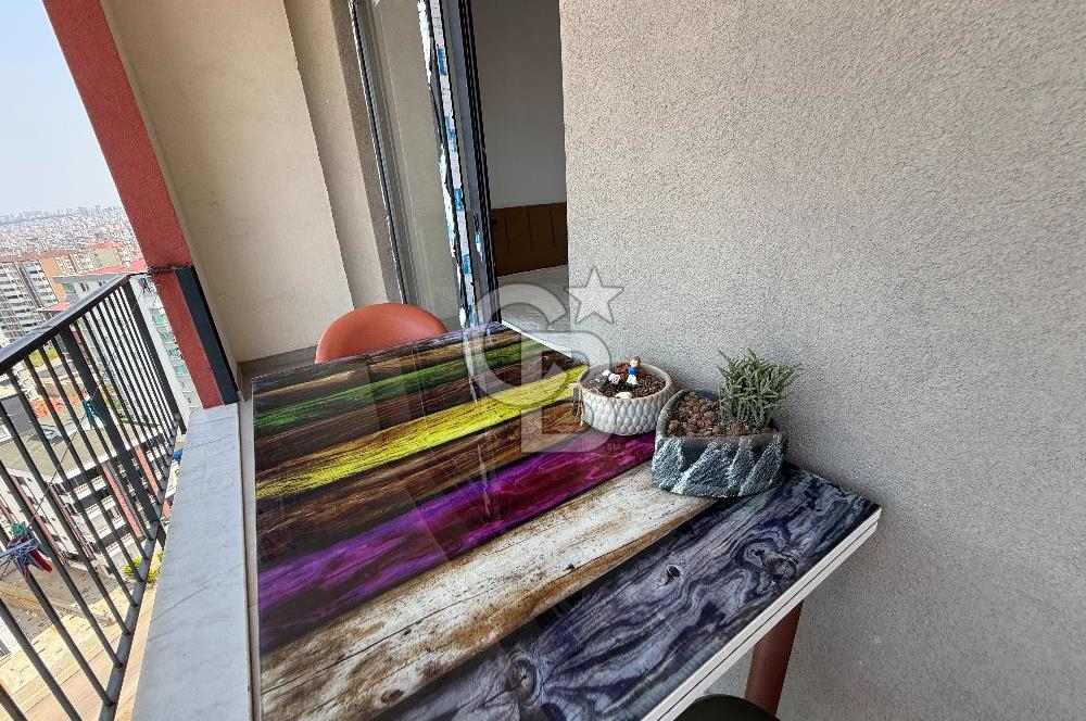 Panoramik Deniz Manzaralı, Full Eşyalı 1+1 Daire!