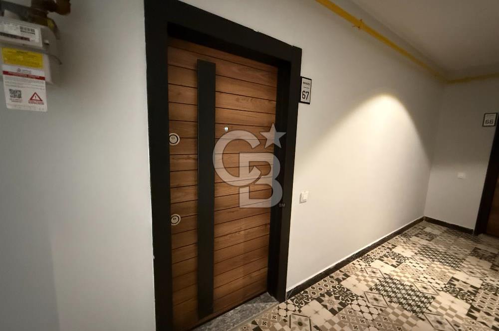 Panoramik Deniz Manzaralı, Full Eşyalı 1+1 Daire!