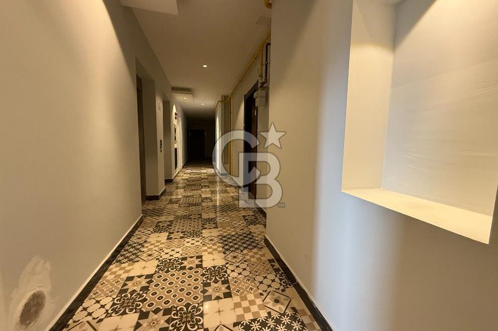 Panoramik Deniz Manzaralı, Full Eşyalı 1+1 Daire!