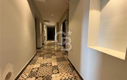 Panoramik Deniz Manzaralı, Full Eşyalı 1+1 Daire!