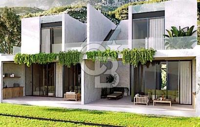 KIBRIS GİRNE LAPTA PLAJINA 400 METRE PROJEDEN 2+1 BAHÇELİ DAİRE
