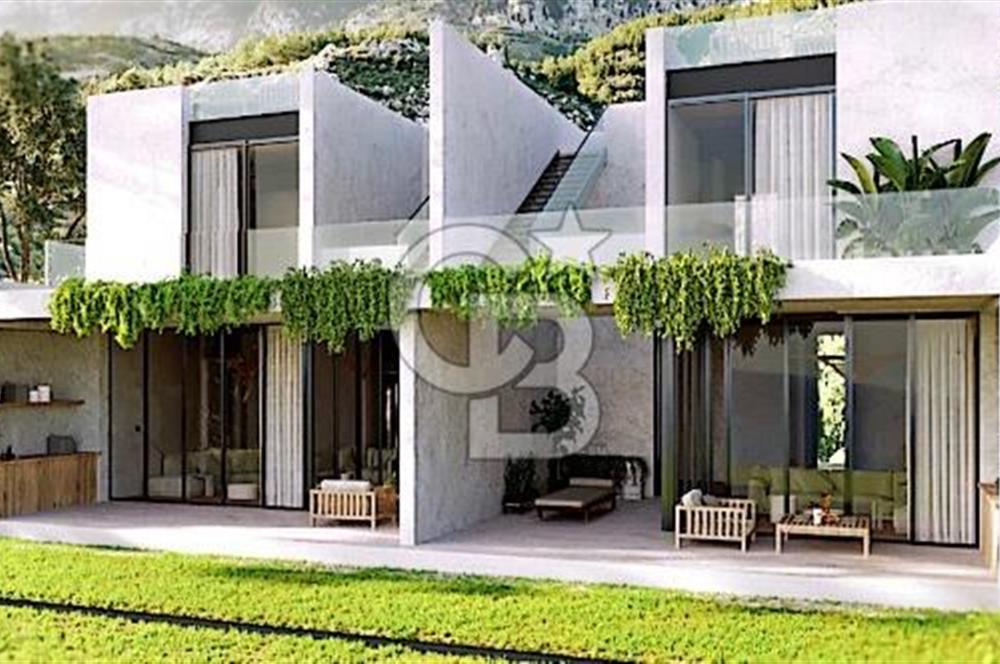 KIBRIS GİRNE PROJEDEN SAHİLE 400 METRE TERASLI 2+1 DAİRE