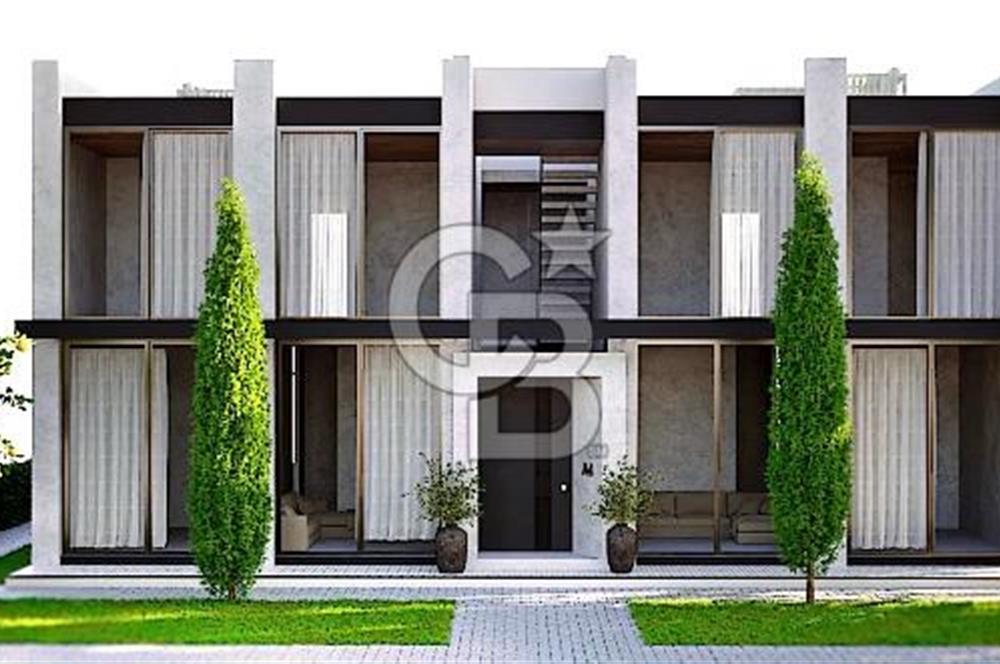 KIBRIS GİRNE LAPTA PLAJINA 400 METRE PROJEDEN 2+1 BAHÇELİ DAİRE