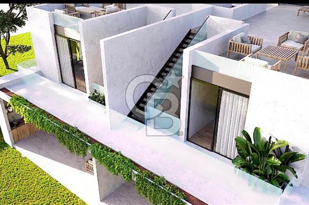 KIBRIS GİRNE LAPTA PLAJINA 400 METRE PROJEDEN 2+1 BAHÇELİ DAİRE