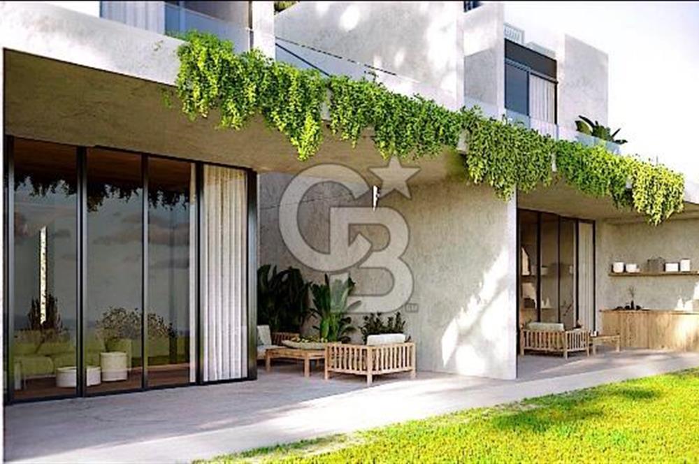 KIBRIS GİRNE LAPTA PLAJINA 400 METRE PROJEDEN 2+1 BAHÇELİ DAİRE