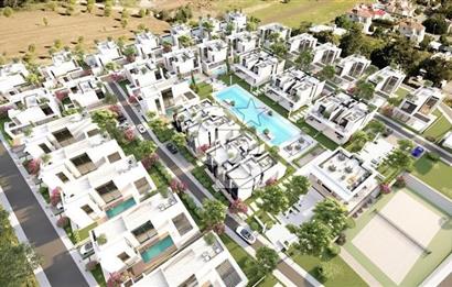 KIBRIS GİRNE LAPTA PLAJINA 400 METRE PROJEDEN 2+1 BAHÇELİ DAİRE