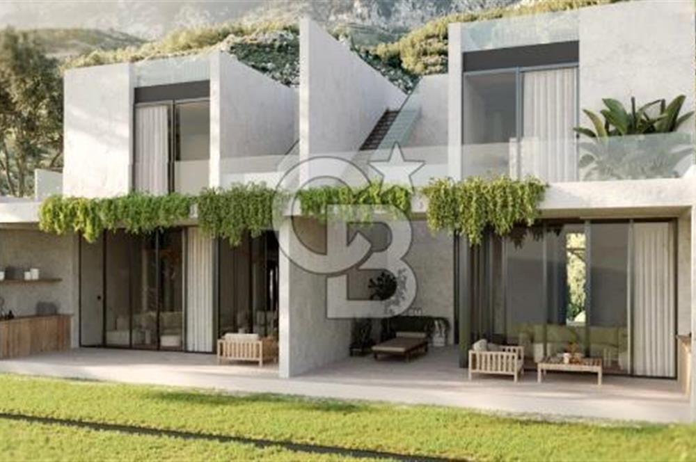 KIBRIS GİRNE PROJEDEN SAHİLE 400 METRE TERASLI 2+1 DAİRE
