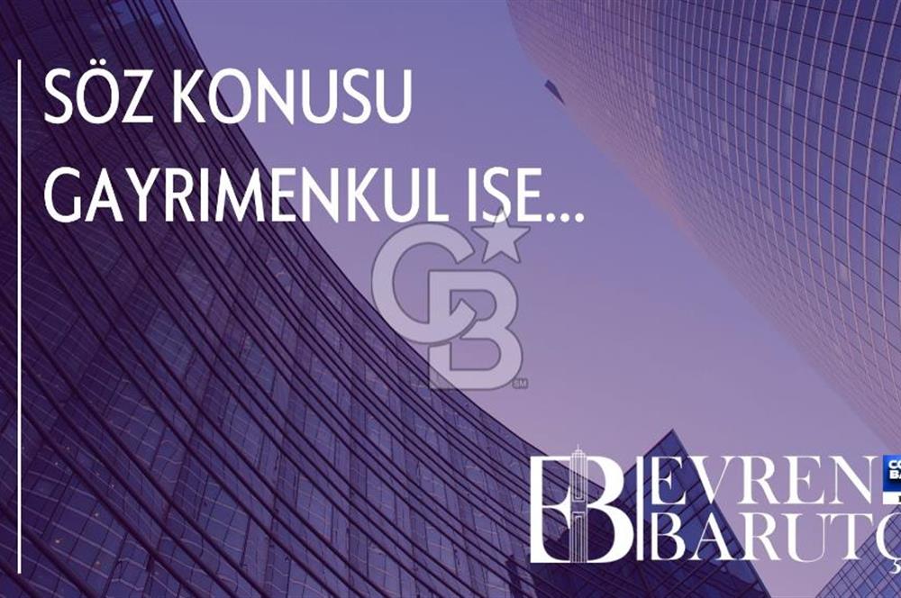 ALACAATLININ EN DEĞERLİ NOKTASINDA 6 VİLLALIK ADA BAZINDA ARSA