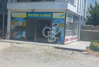 Turgutreis Ana Caddede Kiralık 120 m² Depolu Dükkan