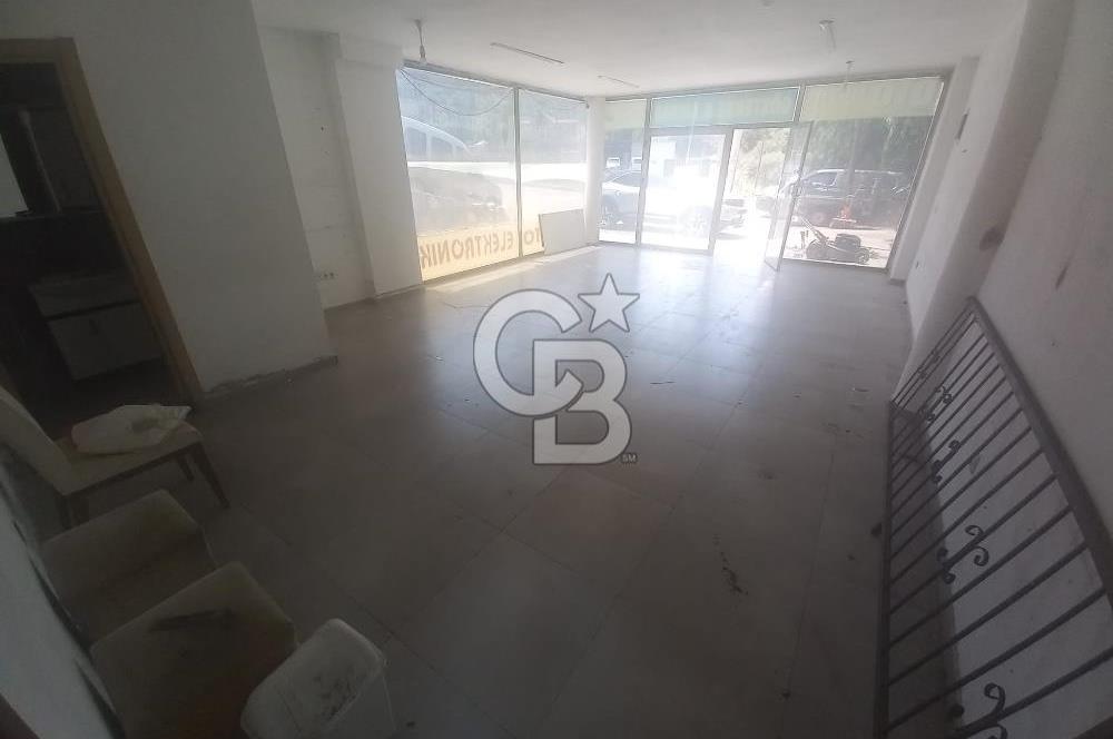 Turgutreis Ana Caddede Kiralık 120 m² Depolu Dükkan