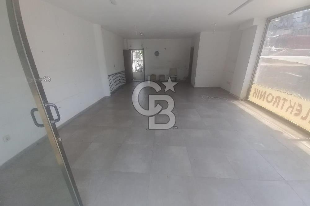 Turgutreis Ana Caddede Kiralık 120 m² Depolu Dükkan