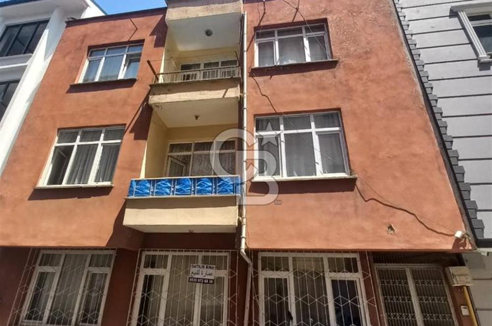 KONAKLAR'DA 120 M2 KURULU SATILIK BİNA