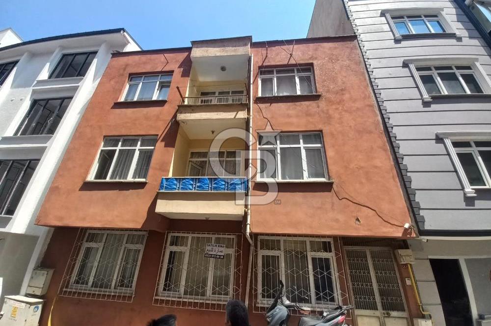 KONAKLAR'DA 120 M2 KURULU SATILIK BİNA