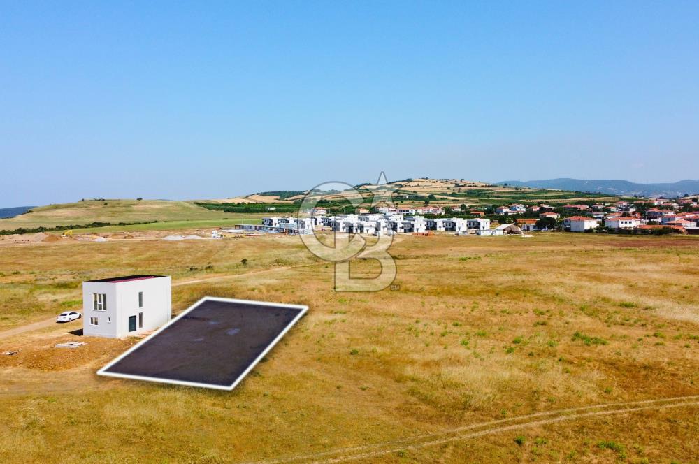 Çanakkale Lapseki Deniz Manzaralı 468m² Villa İmarlı Fırsat Arsa