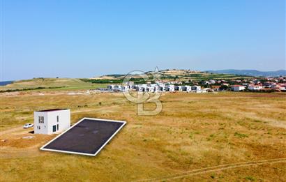 Çanakkale Lapseki Deniz Manzaralı 468m² Villa İmarlı Fırsat Arsa