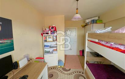 KONAK EŞREFPAŞA CADDESİNDE 2+1 DENİZ MANZARALI SATILIK DAİRE
