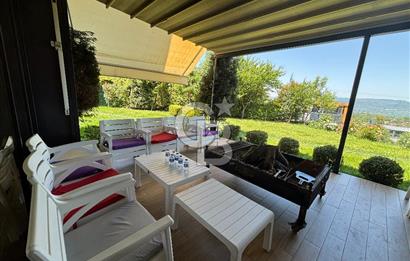 Göl Manzaralı Lüks Villa - Eşyalı, Havuzlu, Asansörlü!