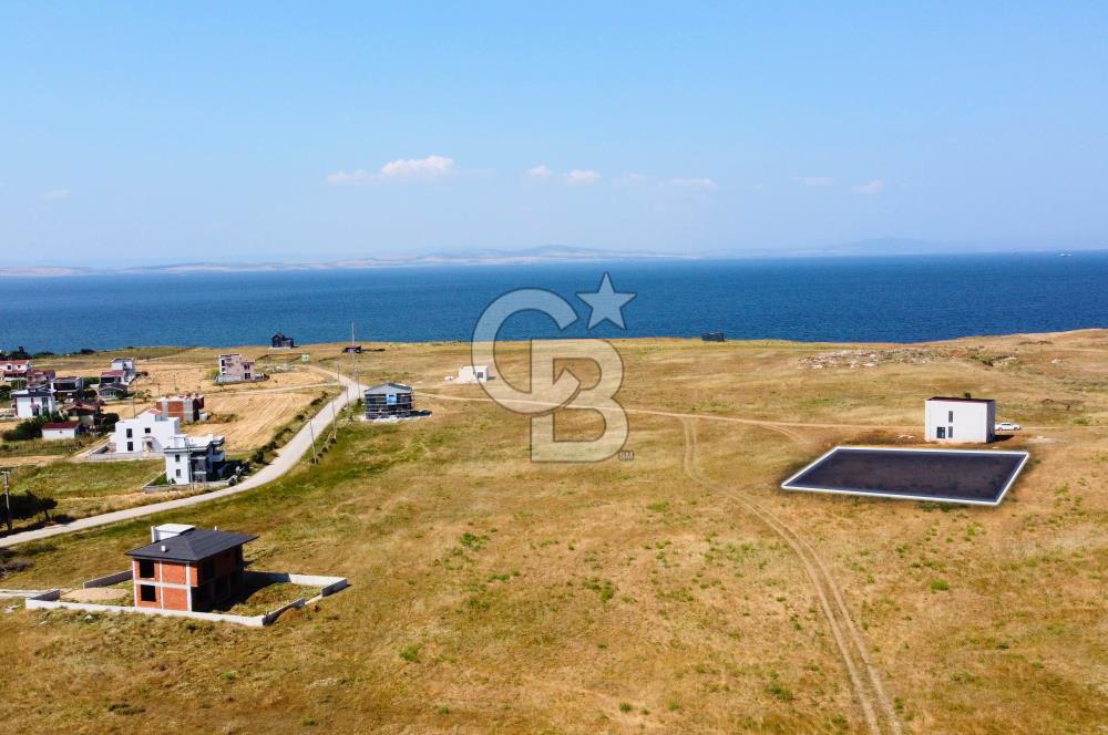 Çanakkale Lapseki Deniz Manzaralı 468m² Villa İmarlı Fırsat Arsa