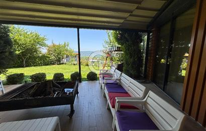 Göl Manzaralı Lüks Villa - Eşyalı, Havuzlu, Asansörlü!