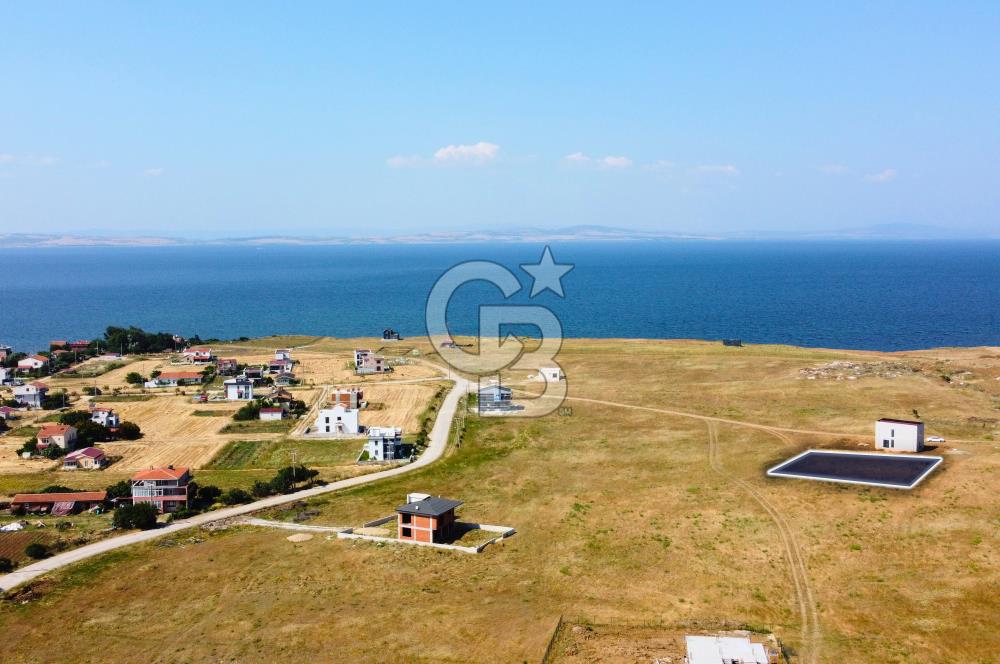 Çanakkale Lapseki Deniz Manzaralı 468m² Villa İmarlı Fırsat Arsa