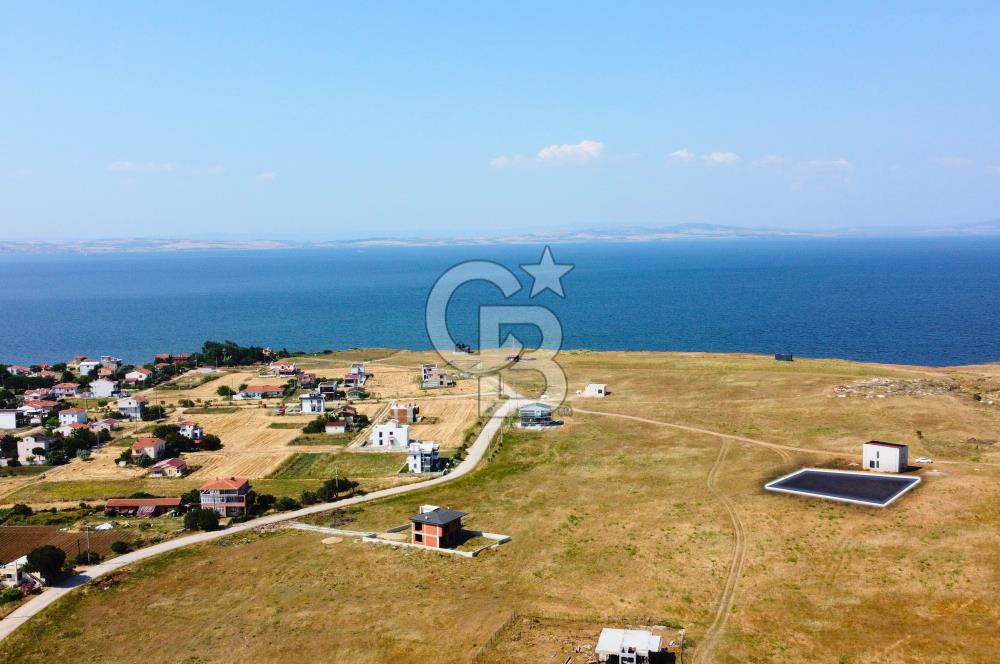Çanakkale Lapseki Deniz Manzaralı 468m² Villa İmarlı Fırsat Arsa