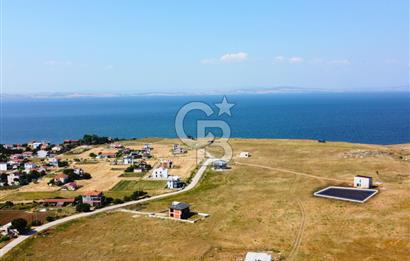 Çanakkale Lapseki Deniz Manzaralı 468m² Villa İmarlı Fırsat Arsa