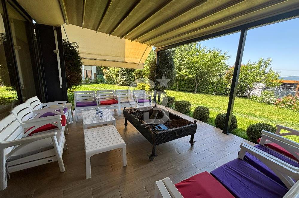 Göl Manzaralı Lüks Villa - Eşyalı, Havuzlu, Asansörlü!