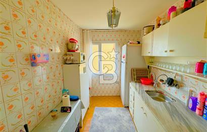 KONAK EŞREFPAŞA CADDESİNDE 2+1 DENİZ MANZARALI SATILIK DAİRE