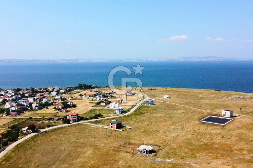 Çanakkale Lapseki Deniz Manzaralı 468m² Villa İmarlı Fırsat Arsa