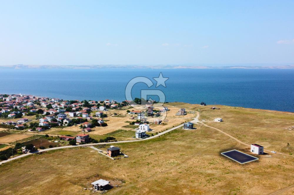 Çanakkale Lapseki Deniz Manzaralı 468m² Villa İmarlı Fırsat Arsa