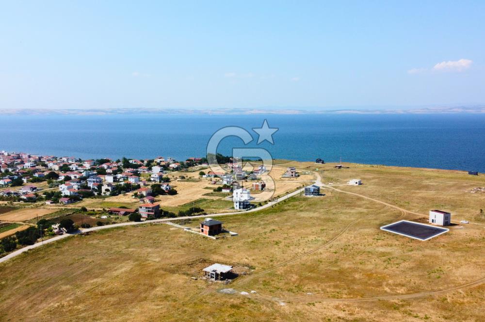 Çanakkale Lapseki Deniz Manzaralı 468m² Villa İmarlı Fırsat Arsa