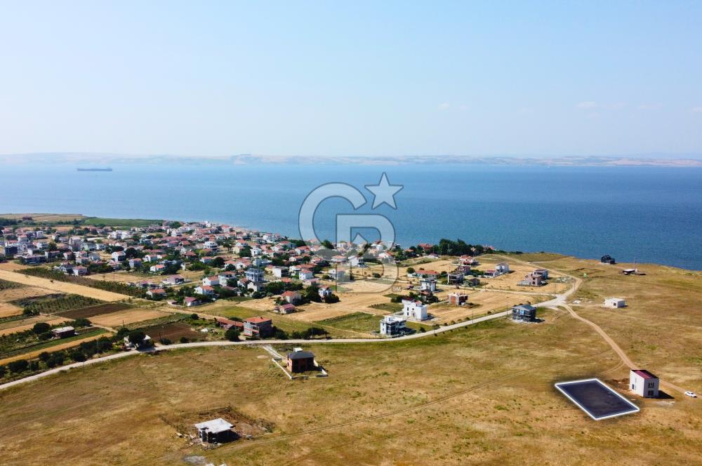 Çanakkale Lapseki Deniz Manzaralı 468m² Villa İmarlı Fırsat Arsa