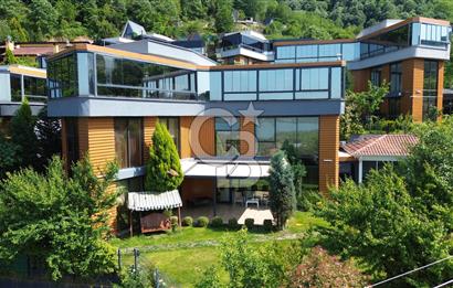 Göl Manzaralı Lüks Villa - Eşyalı, Havuzlu, Asansörlü!