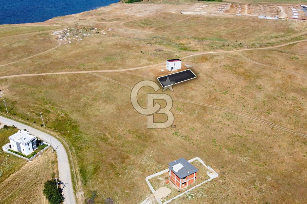 Çanakkale Lapseki Deniz Manzaralı 468m² Villa İmarlı Fırsat Arsa