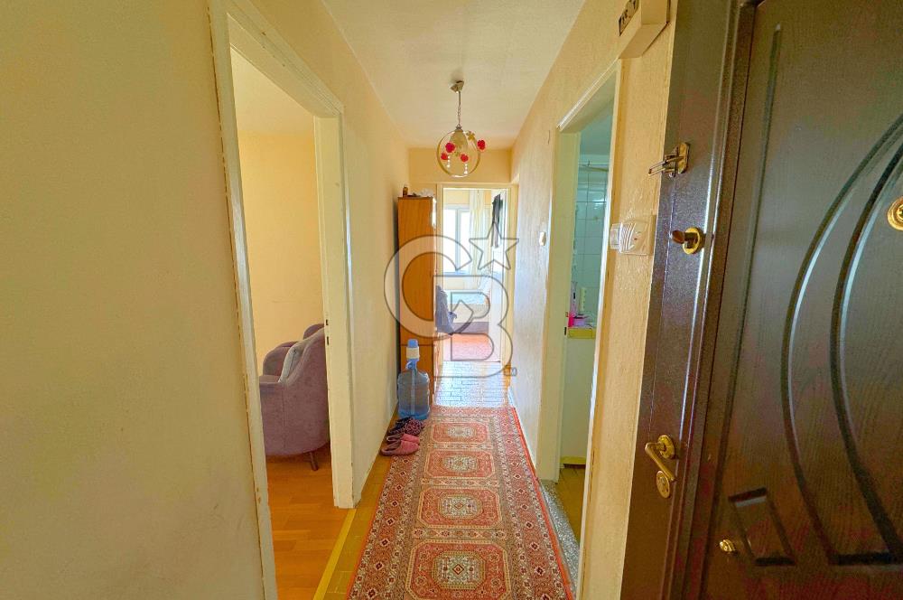 KONAK EŞREFPAŞA CADDESİNDE 2+1 DENİZ MANZARALI SATILIK DAİRE