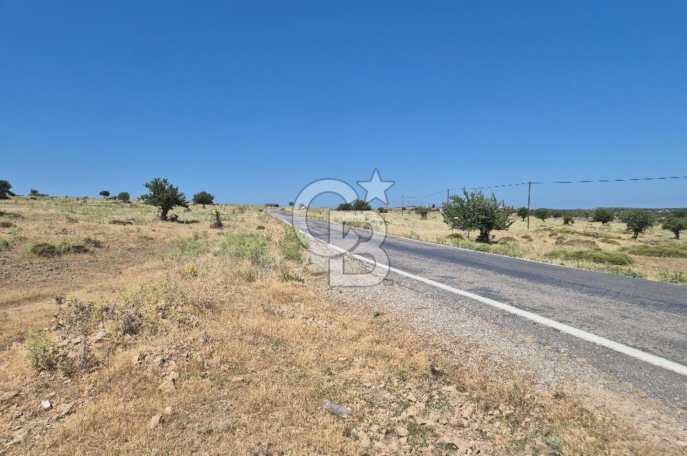 ÇANAKKALE ASSOS- PANORAMİK DENİZ MANZARALI 9 DÖNÜM SATILIK ARAZİ