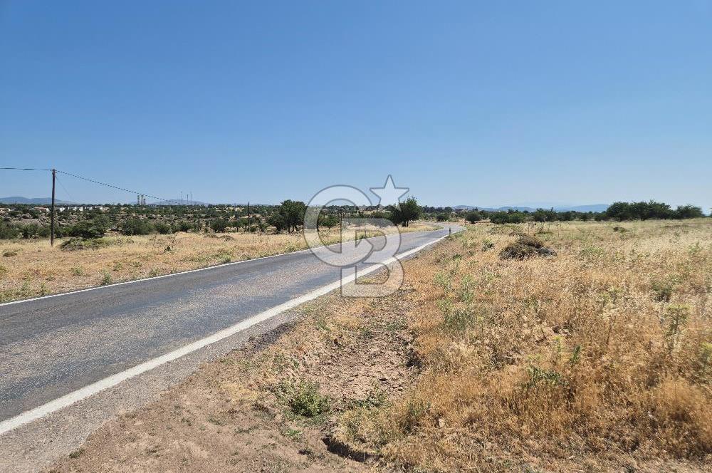 ÇANAKKALE ASSOS- PANORAMİK DENİZ MANZARALI 9 DÖNÜM SATILIK ARAZİ