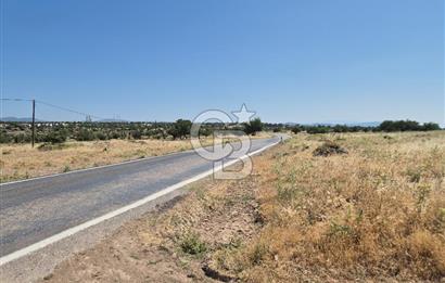 ÇANAKKALE ASSOS- PANORAMİK DENİZ MANZARALI 9 DÖNÜM SATILIK ARAZİ