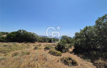 ÇANAKKALE ASSOS- PANORAMİK DENİZ MANZARALI 9 DÖNÜM SATILIK ARAZİ