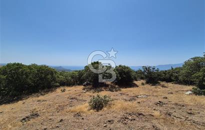ÇANAKKALE ASSOS- PANORAMİK DENİZ MANZARALI 9 DÖNÜM SATILIK ARAZİ