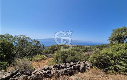 ÇANAKKALE ASSOS- PANORAMİK DENİZ MANZARALI 9 DÖNÜM SATILIK ARAZİ