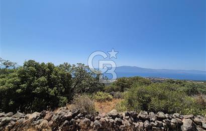 ÇANAKKALE ASSOS- PANORAMİK DENİZ MANZARALI 9 DÖNÜM SATILIK ARAZİ