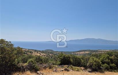 ÇANAKKALE ASSOS- PANORAMİK DENİZ MANZARALI 9 DÖNÜM SATILIK ARAZİ