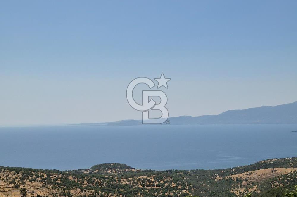 ÇANAKKALE ASSOS- PANORAMİK DENİZ MANZARALI 9 DÖNÜM SATILIK ARAZİ